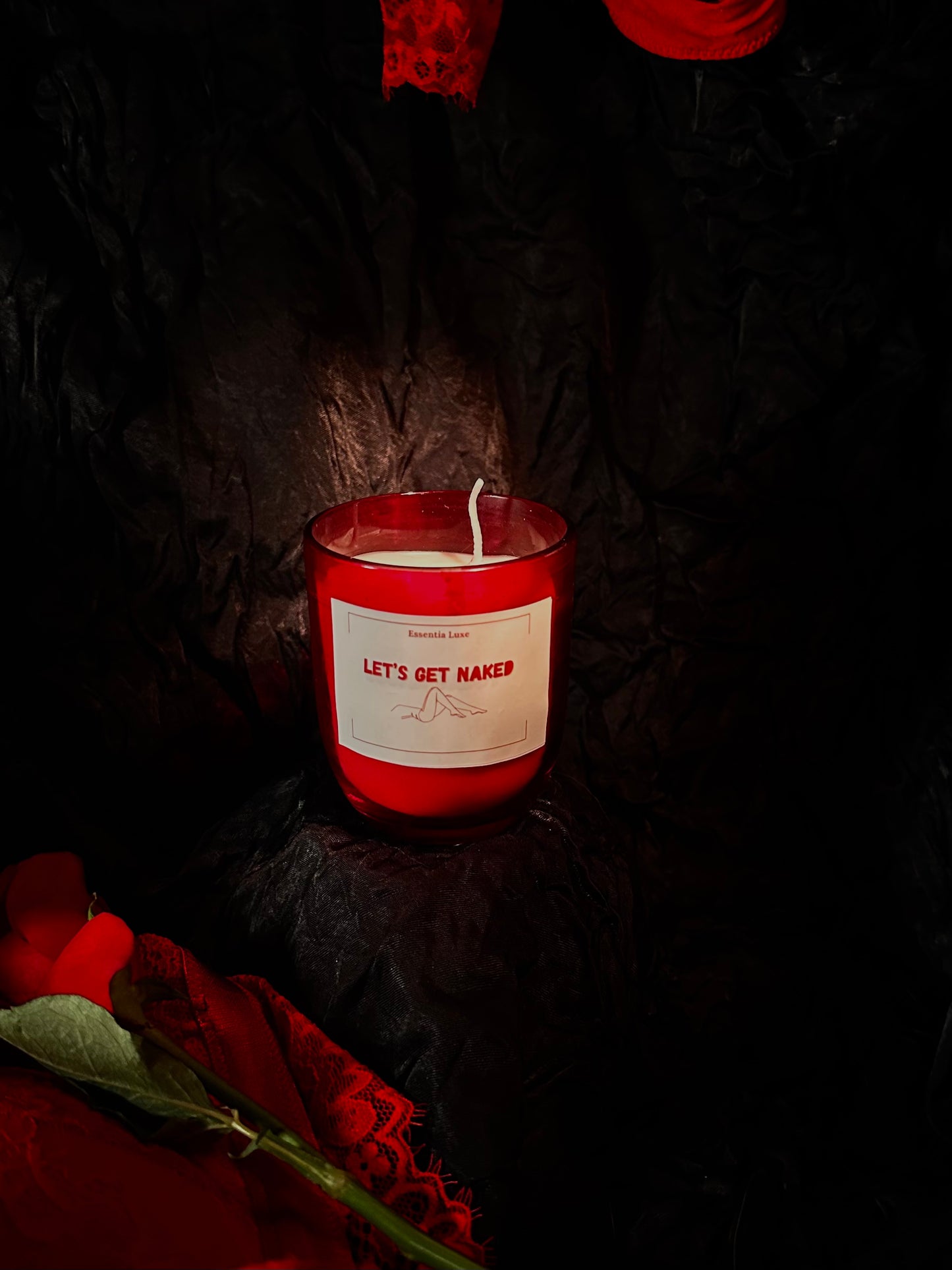 LET'S GET NAKED CANDLE