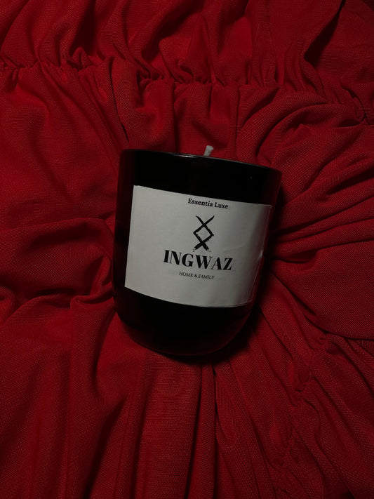 INGWAZ CANDLE