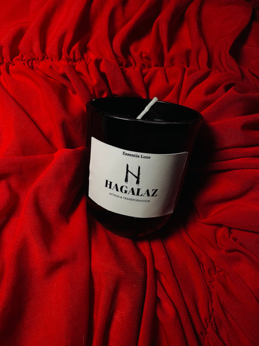 HAGALAZ CANDLE