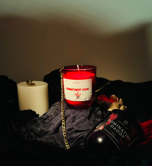COMMITMENT ISSUE CANDLE