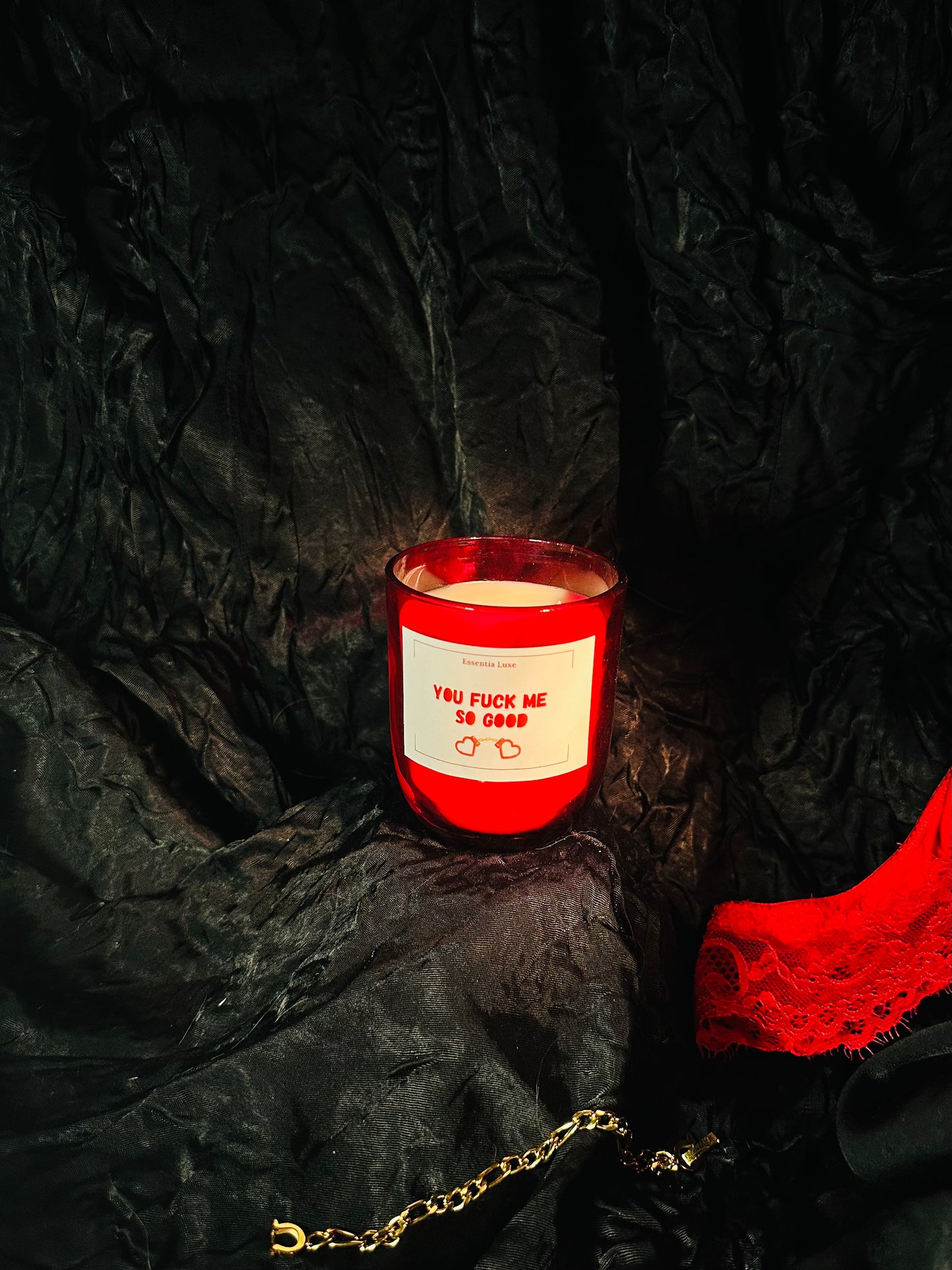 YOU F**K ME SO GOOD CANDLE