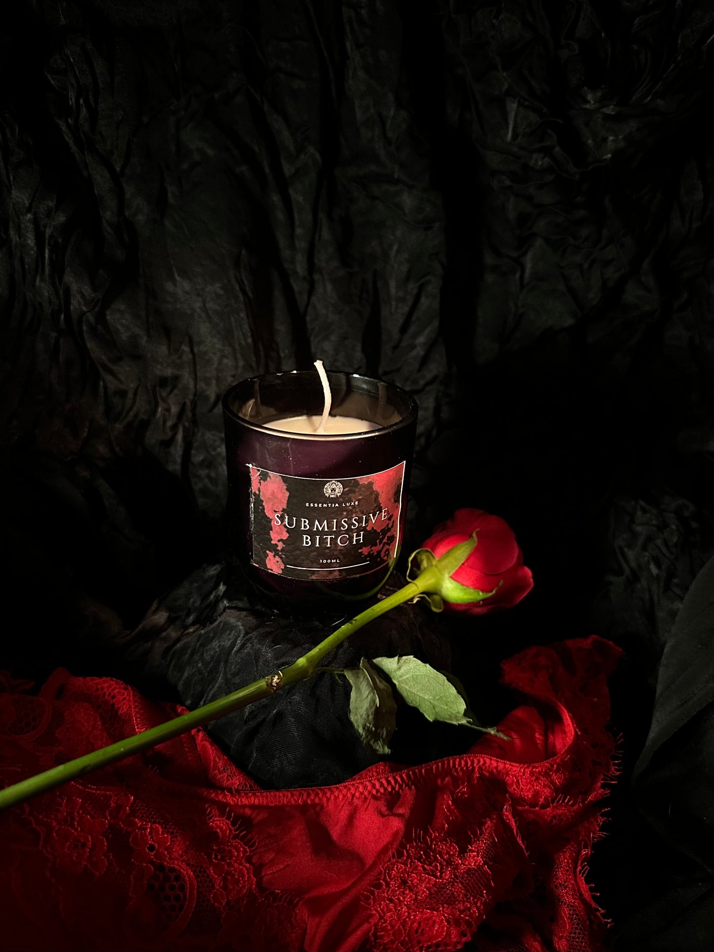 SUBMISSIVE BITCH CANDLE