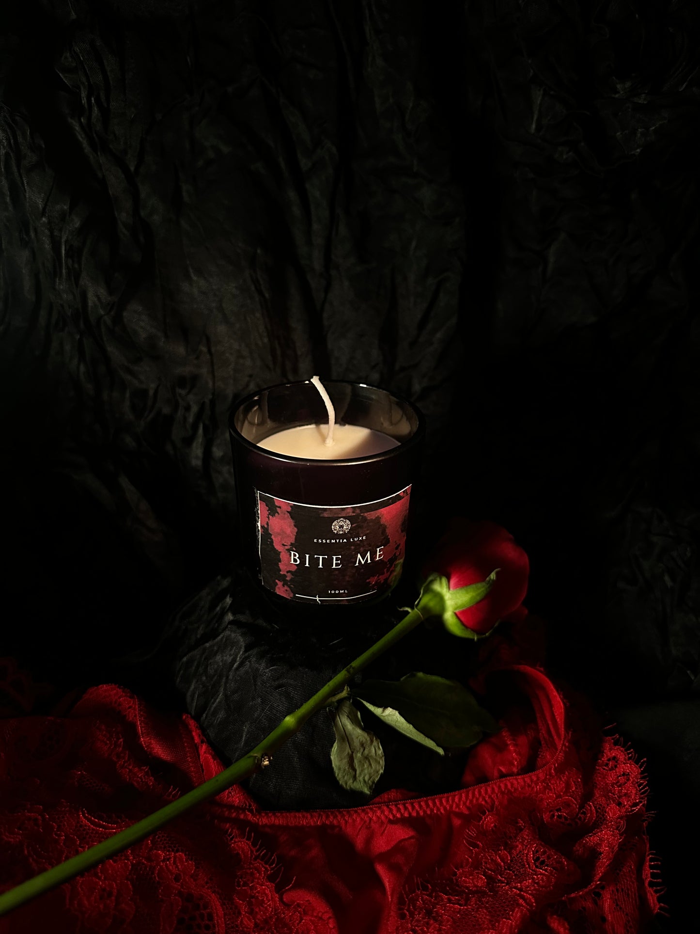 BITE ME CANDLE