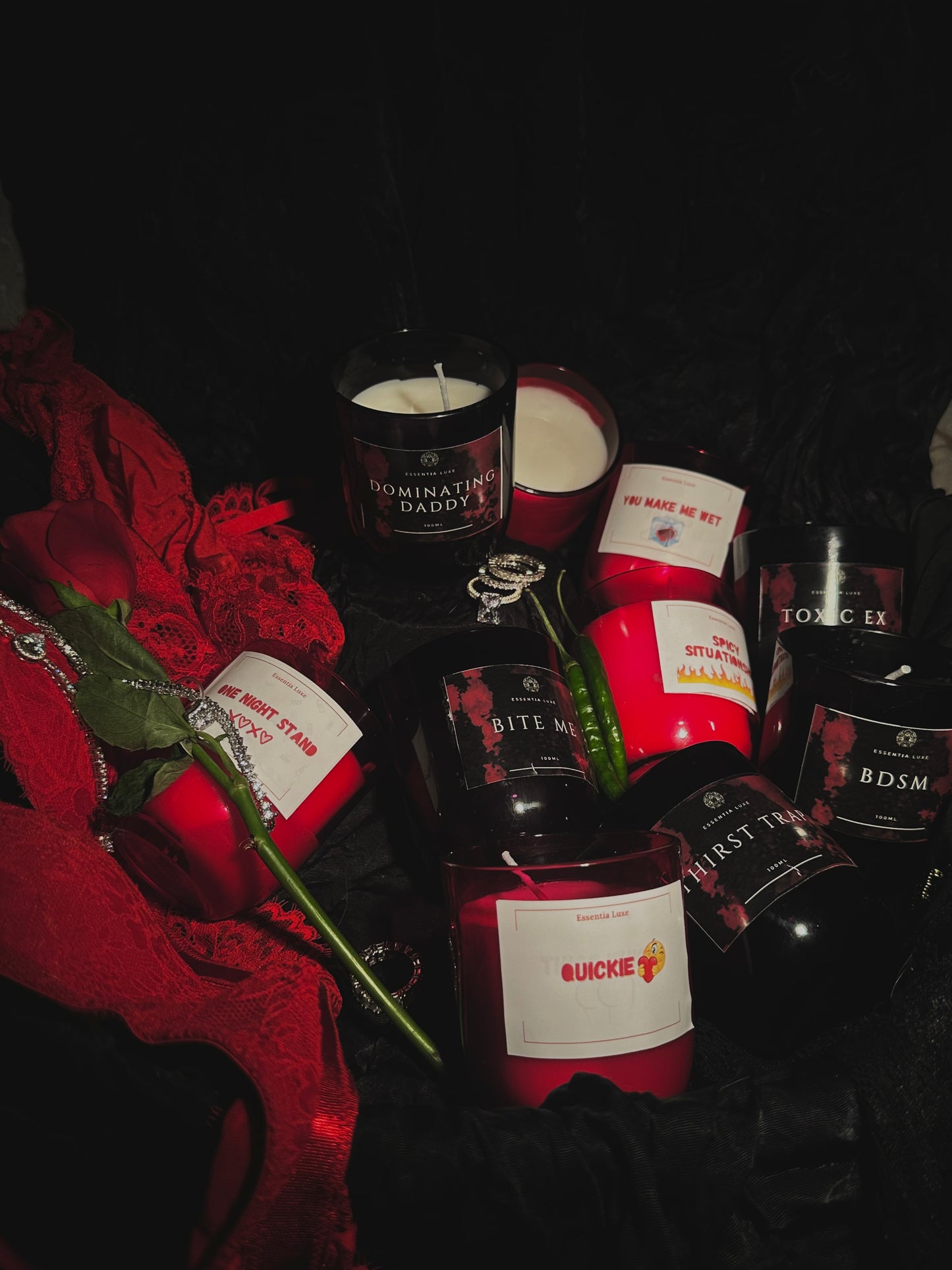 DEEP THROAT CANDLE