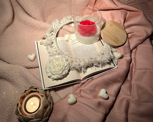 PEONY CANDLE JAR
