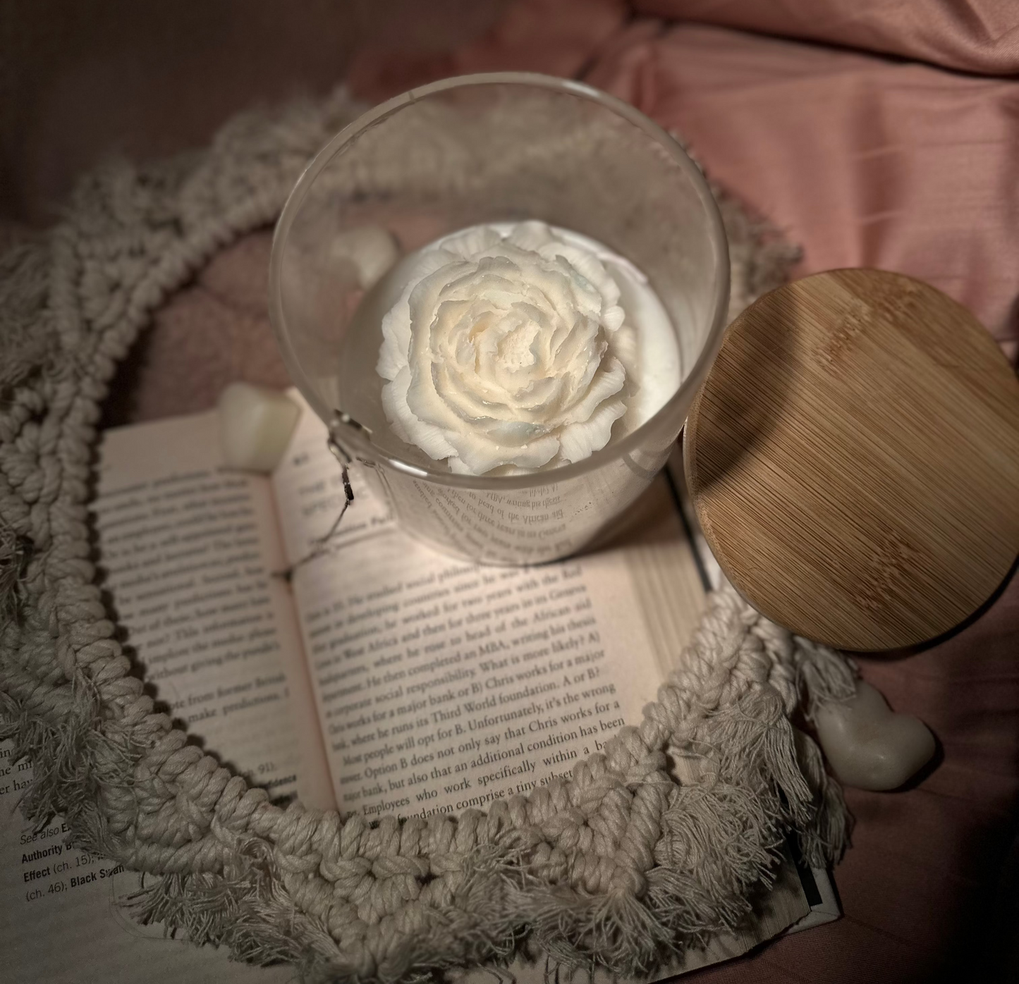 PEONY CANDLE JAR