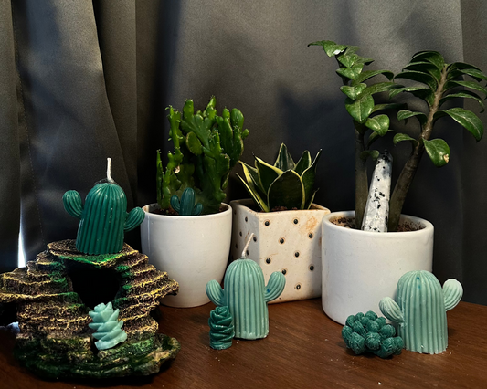 CACTUS CANDLE
