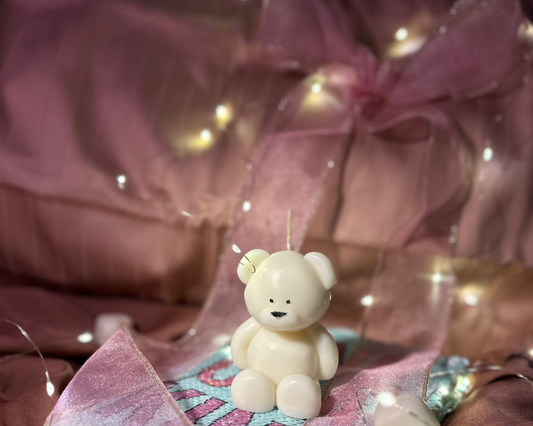 TEDDY CANDLE