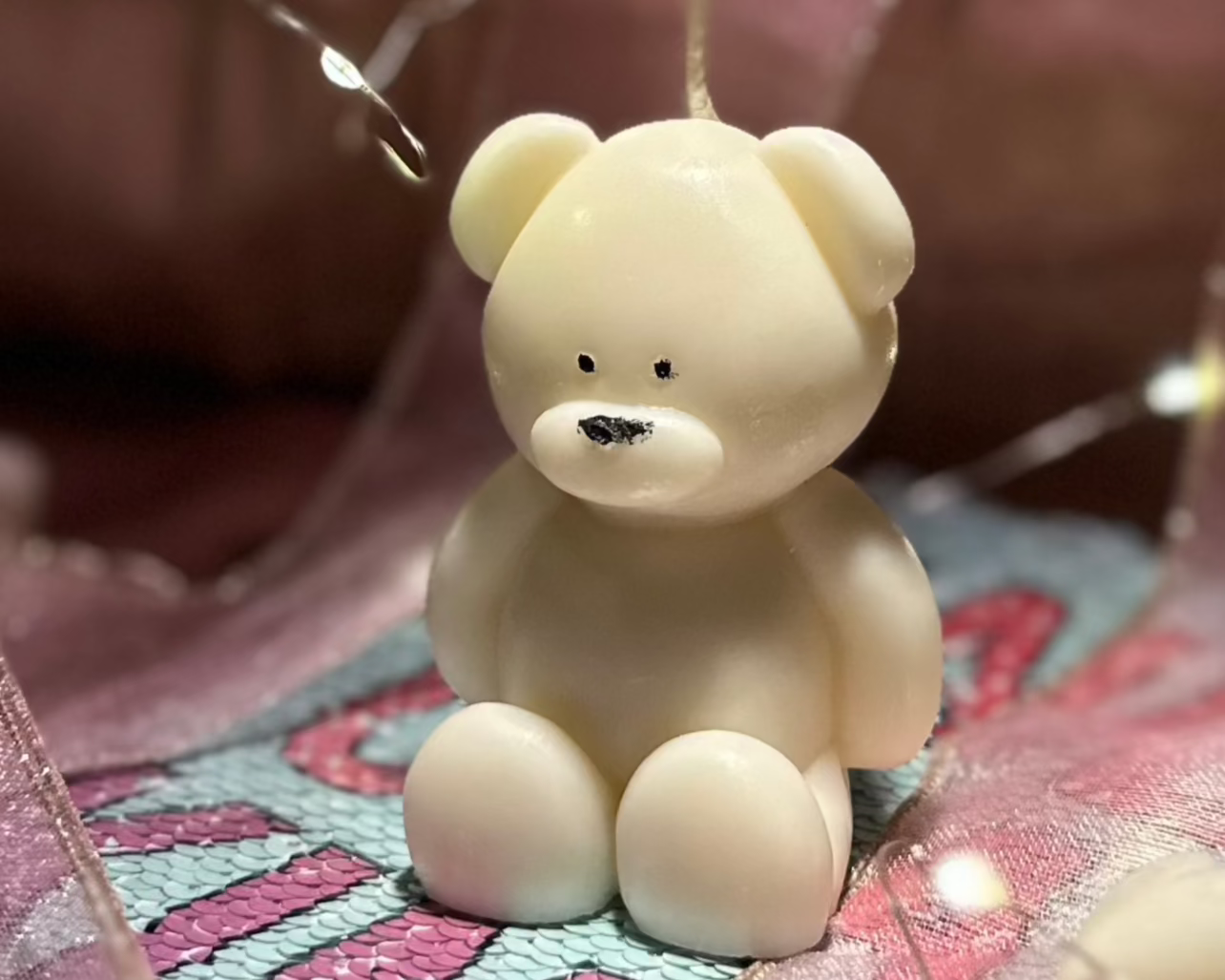 TEDDY CANDLE