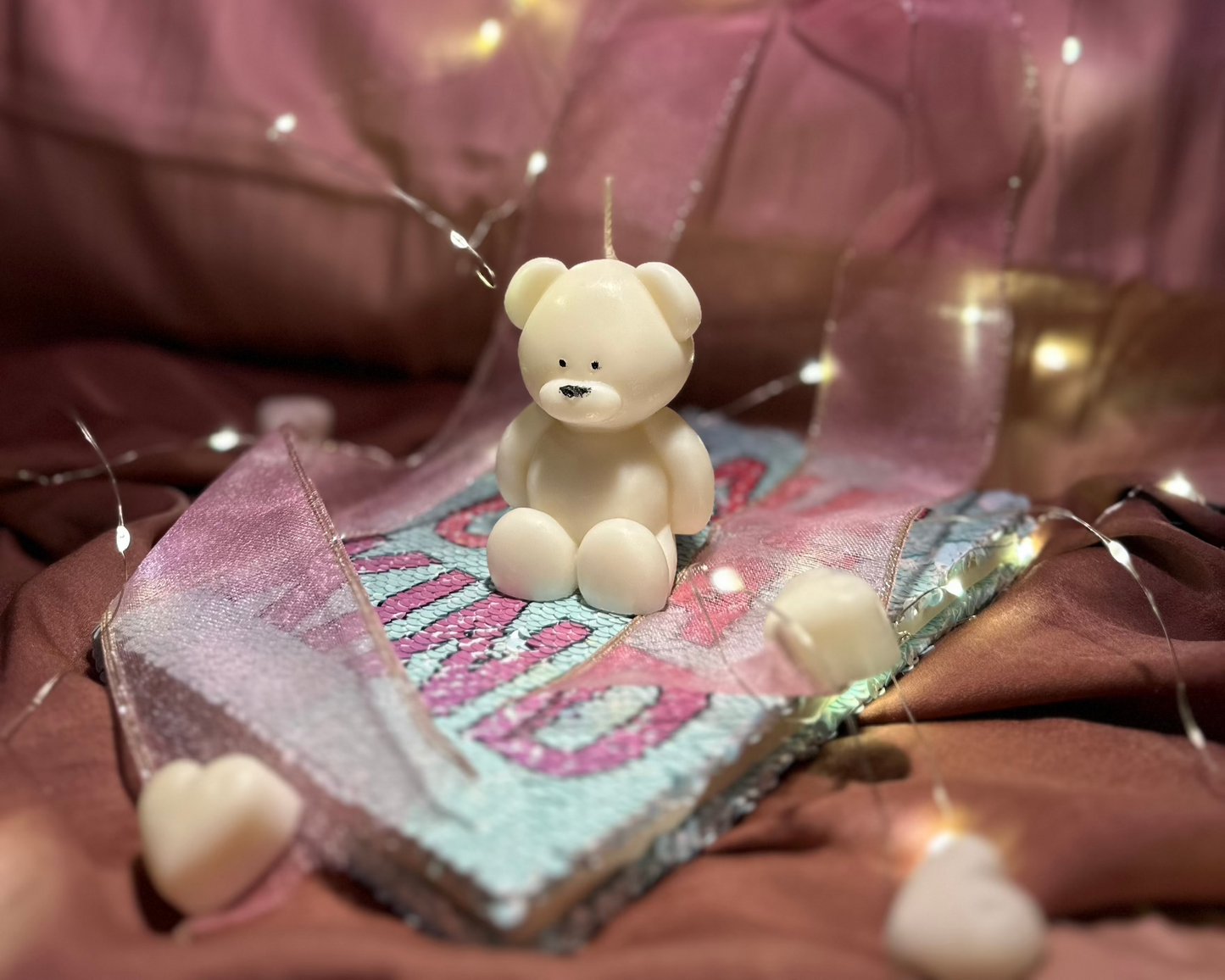 TEDDY CANDLE