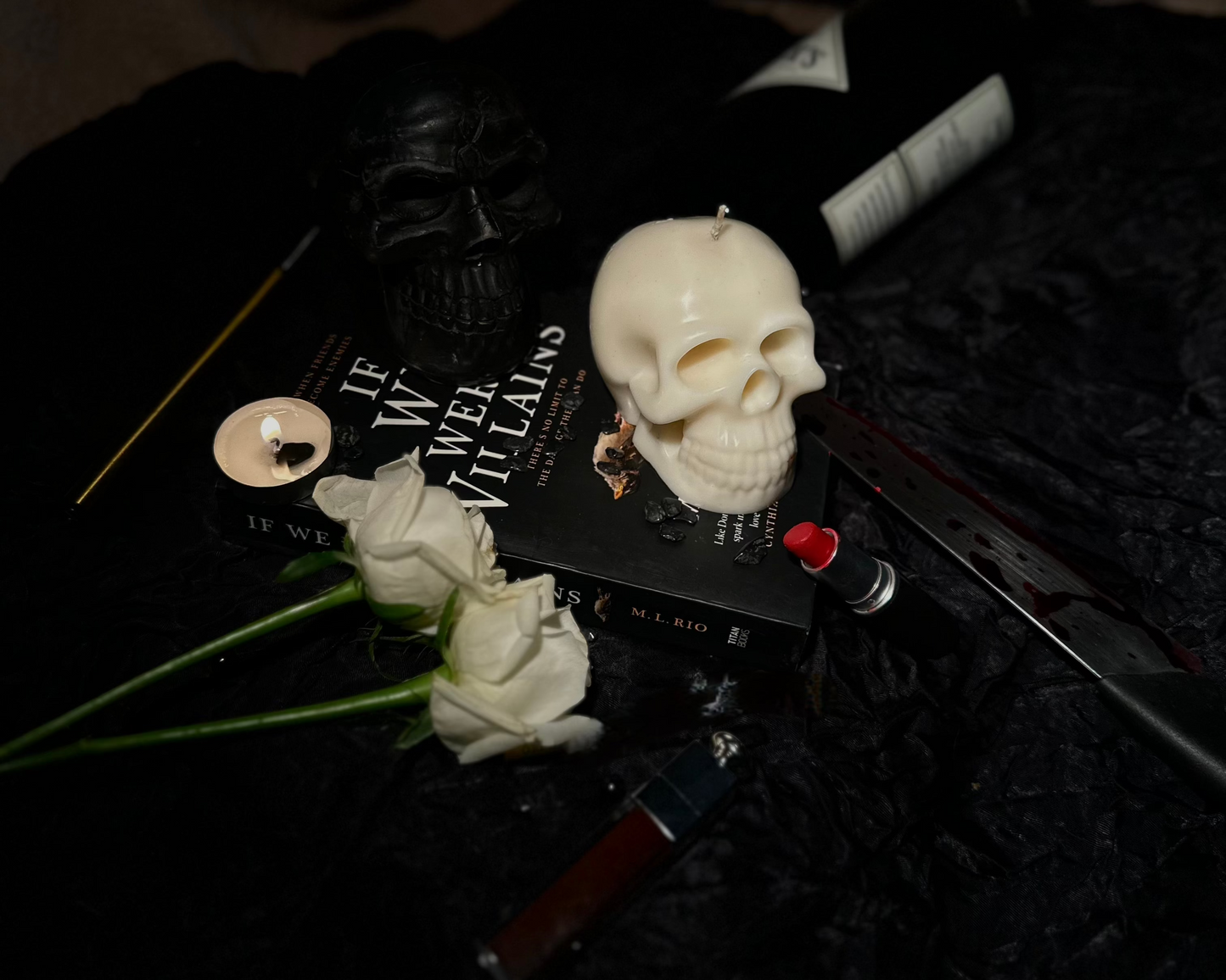 SKULL CANDLE