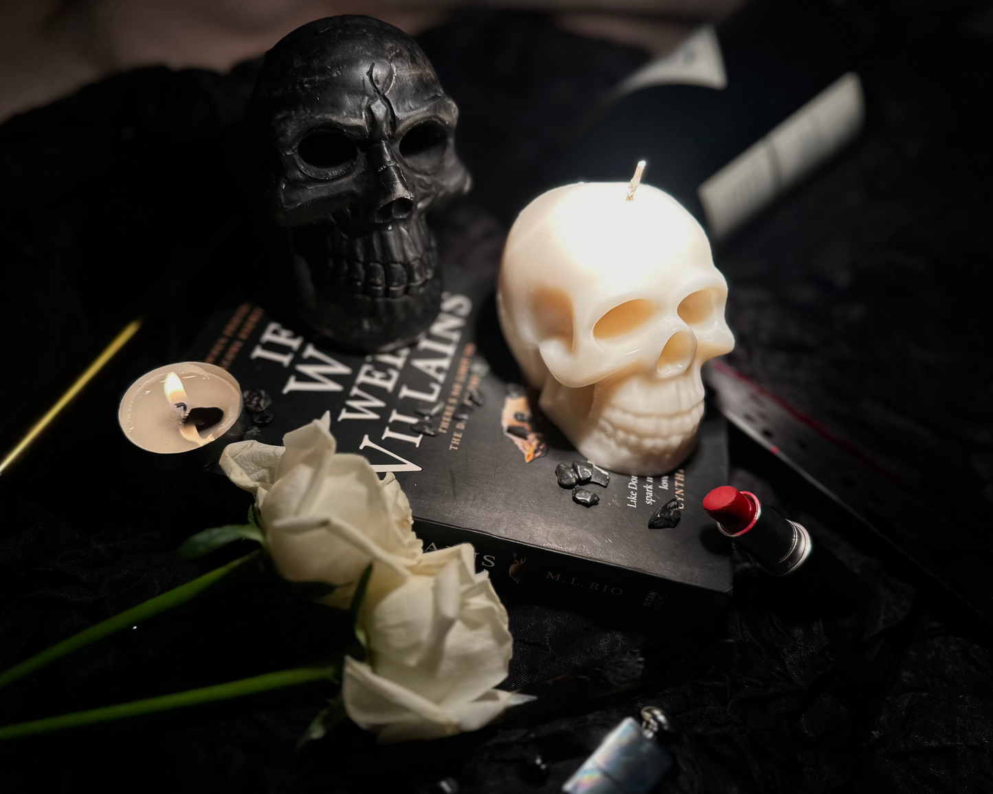 SKULL CANDLE
