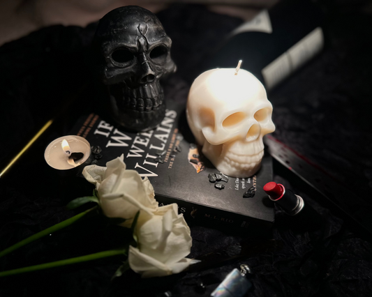 SKULL CANDLE